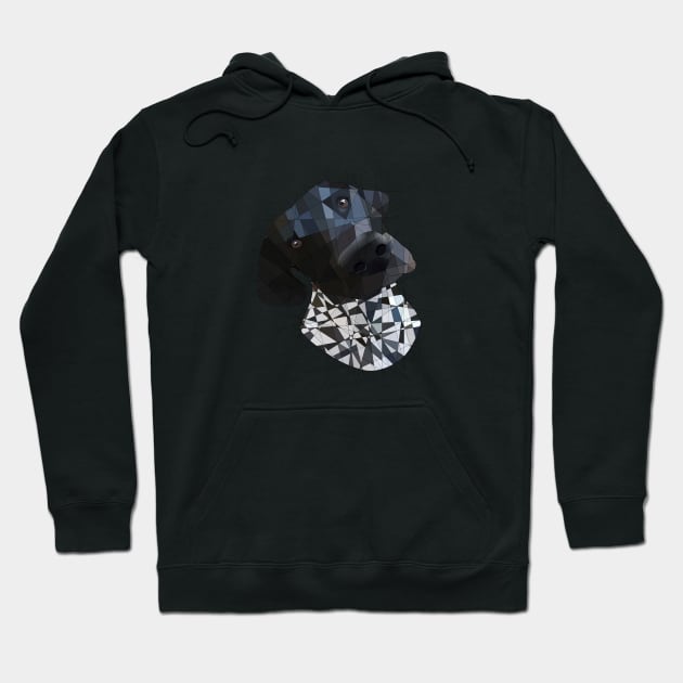 German Short Haired Pointer Hoodie by Blacklightco